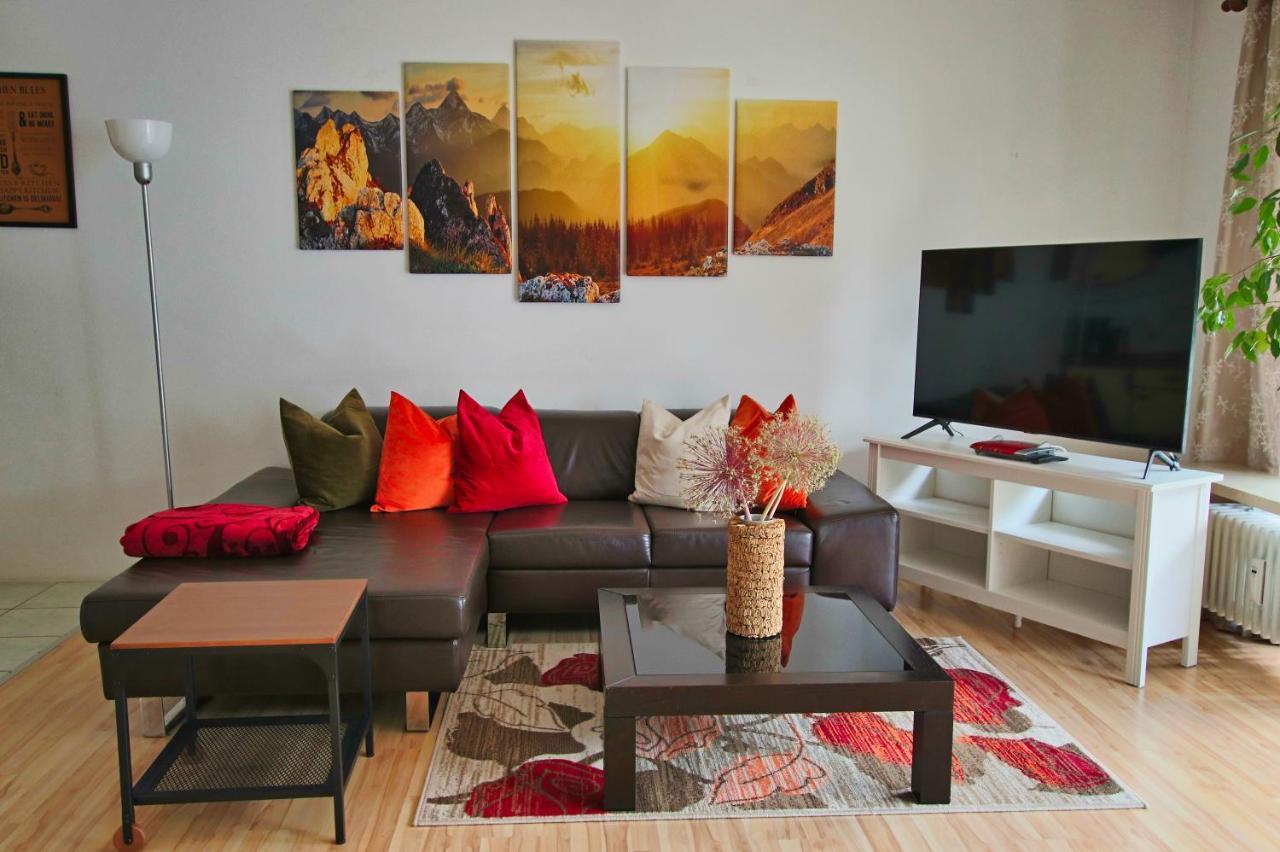 Apartment Anastasia Гармиш-Партенкирхен Экстерьер фото