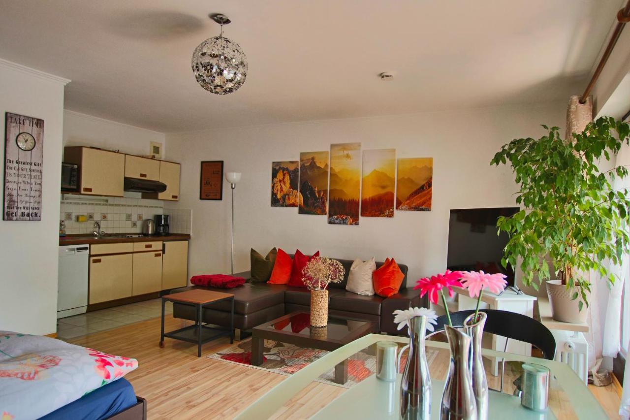 Apartment Anastasia Гармиш-Партенкирхен Экстерьер фото